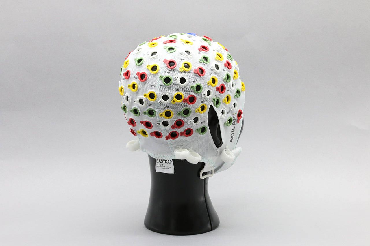 128Ch Printed Empty Cap with actiCAP snap holders