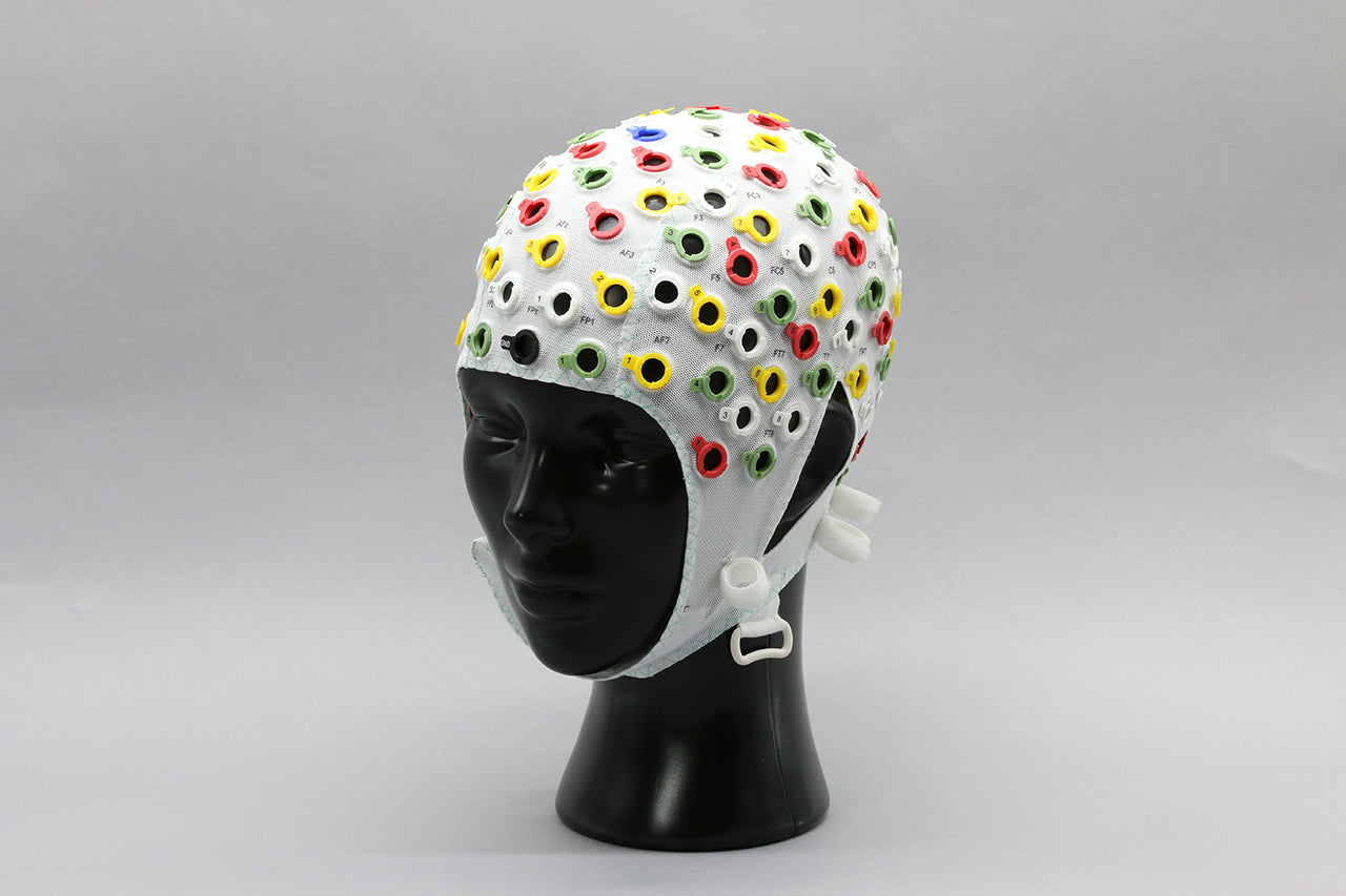 128Ch Printed Empty Cap with actiCAP snap holders