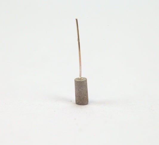 Sintered Ag/AgCl pellets with embedded silver wire