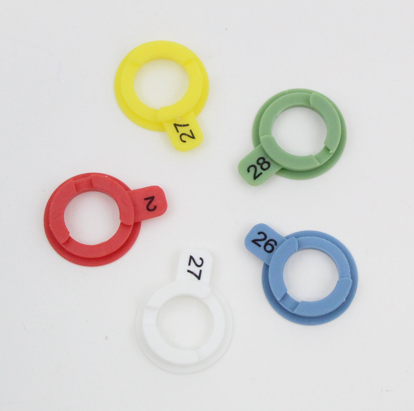 actiCap snap holders (pack of 32)