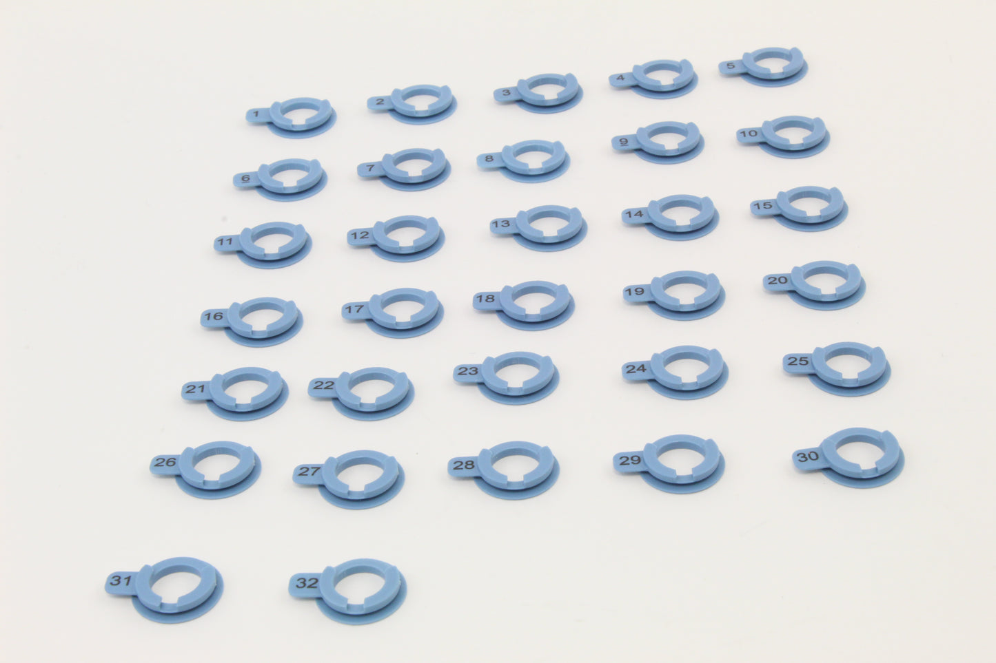 actiCap snap holders (pack of 32)