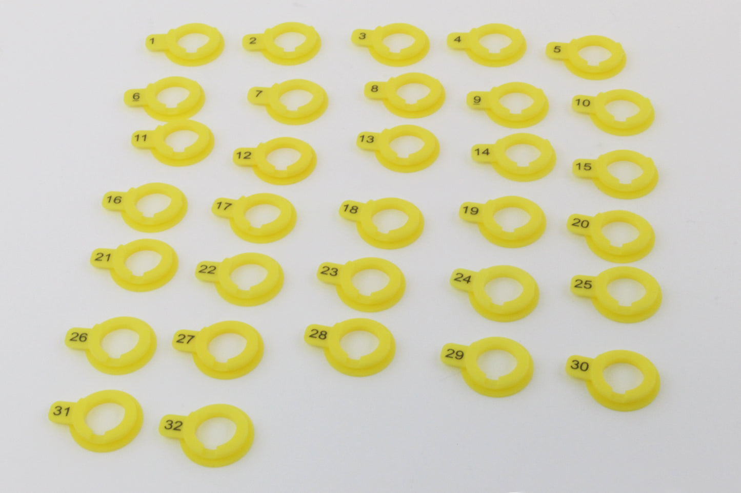 actiCap snap holders (pack of 32)