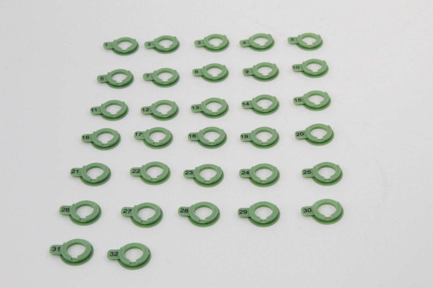 actiCap snap holders (pack of 32)