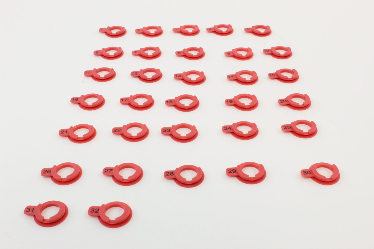 actiCap snap holders (pack of 32)