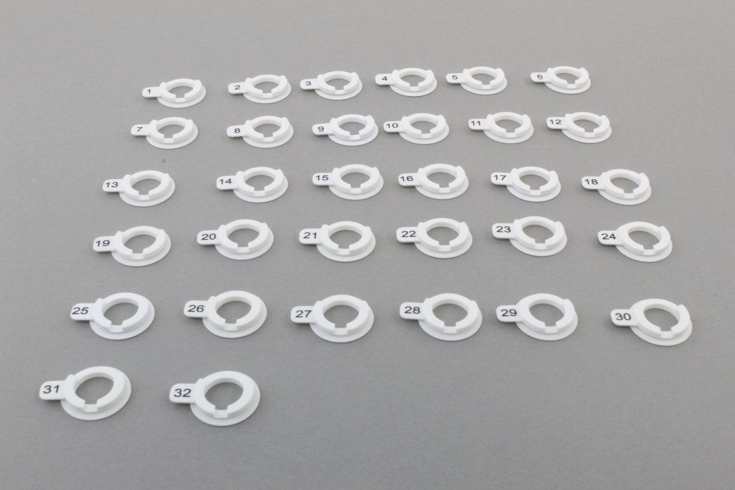 actiCap snap holders (pack of 32)