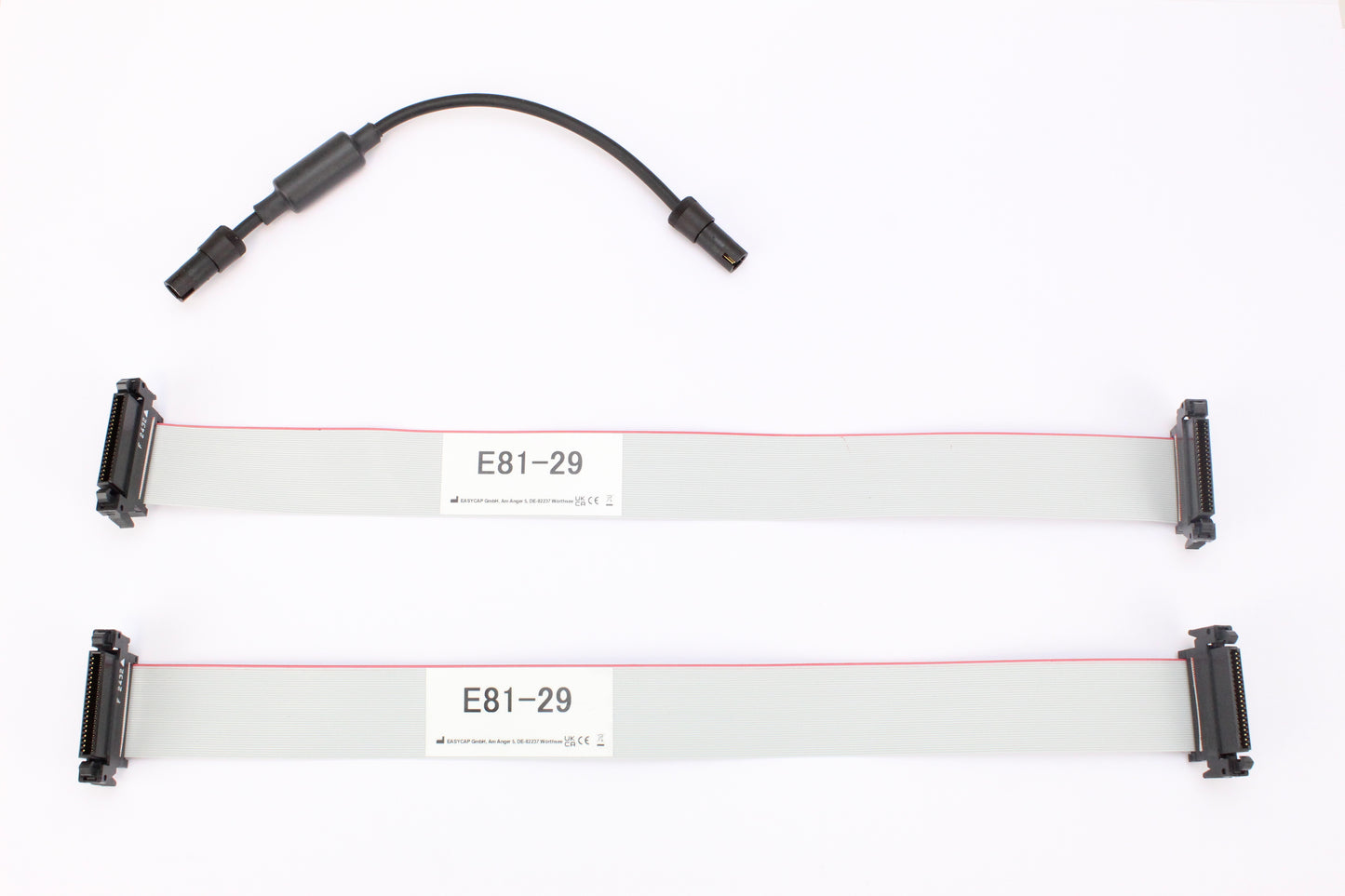 Cable bundle for connecting BrainCaps to actiCHamp