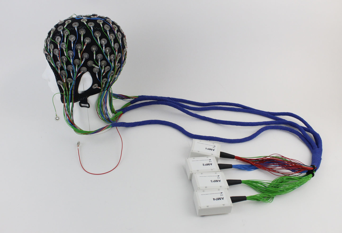 128Ch Standard BrainCap Sleep for BrainAmp