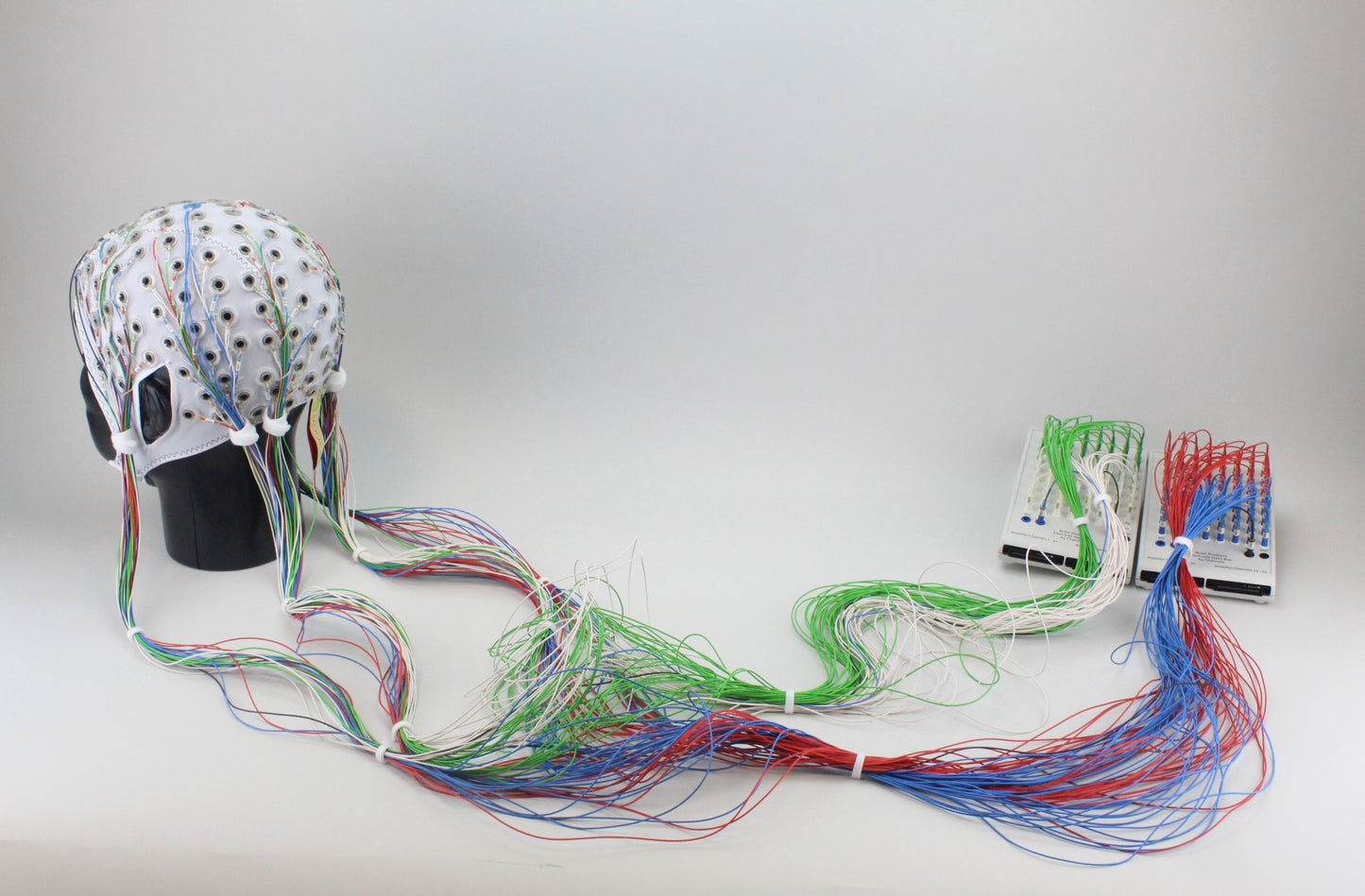 128Ch Standard BrainCap for TMS with input boxes