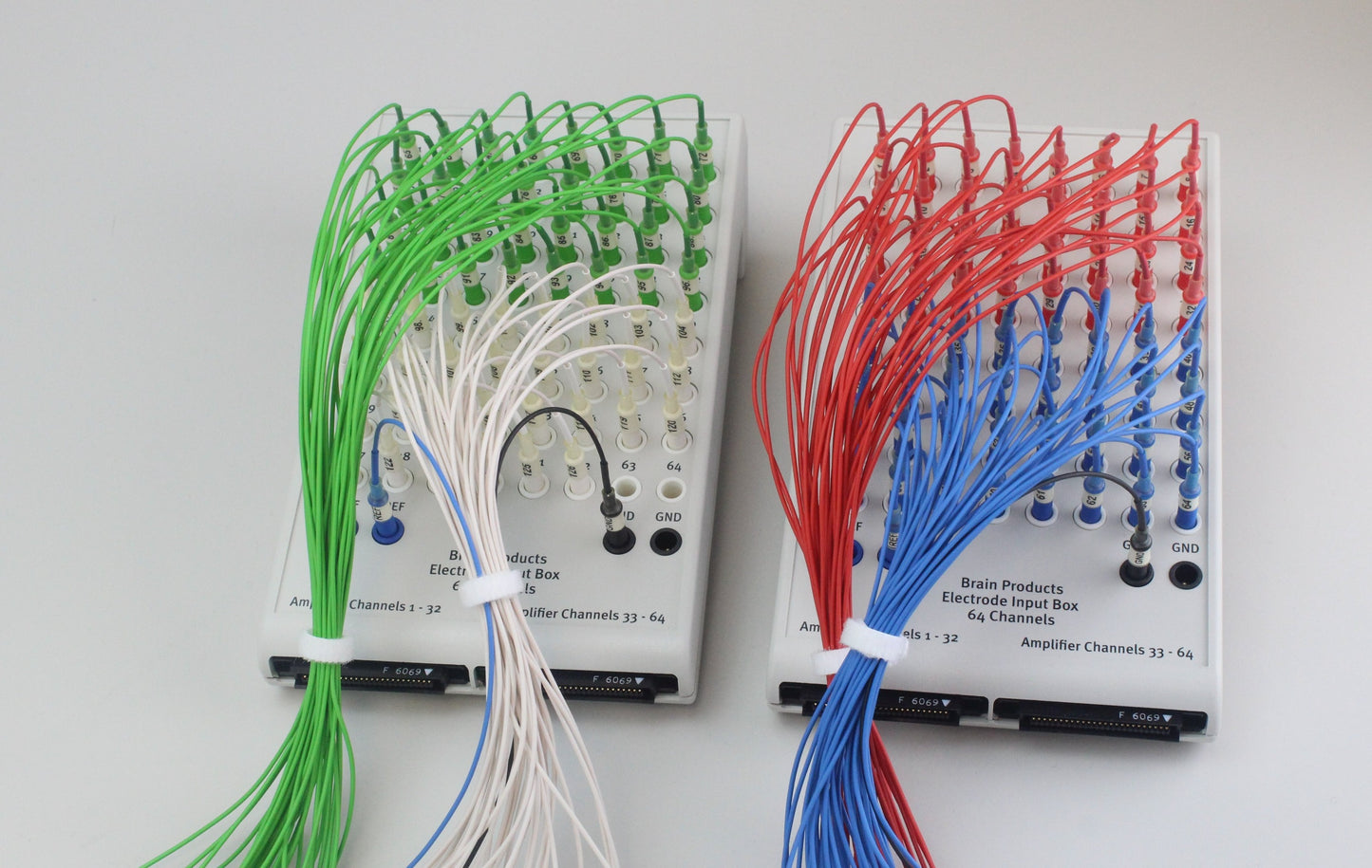 128Ch Standard BrainCap for TMS with input boxes