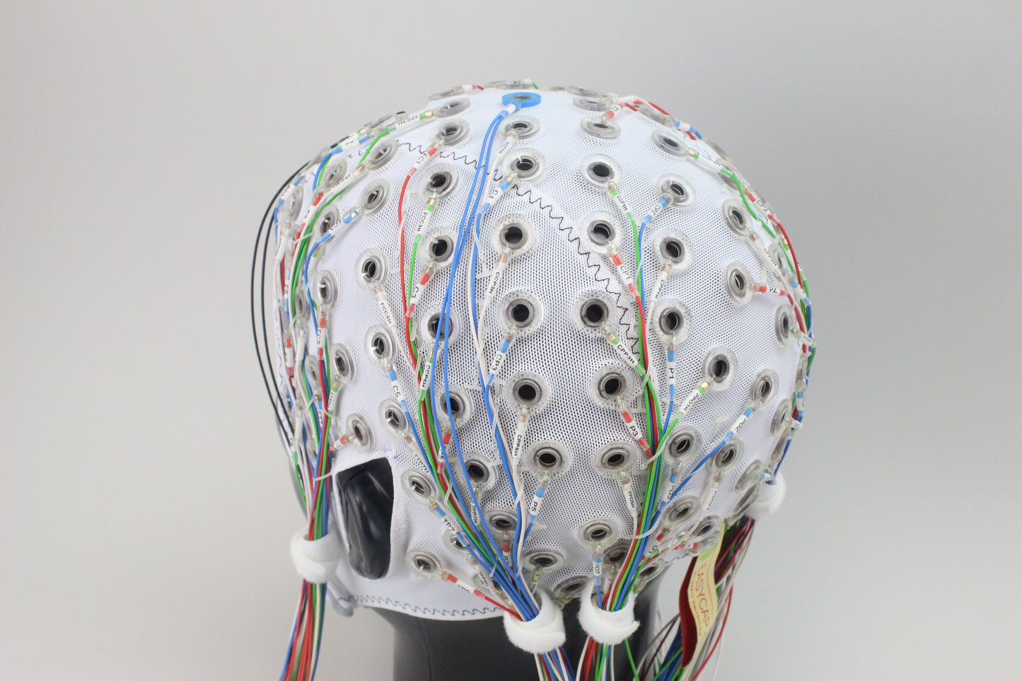 128Ch Standard BrainCap for TMS with input boxes