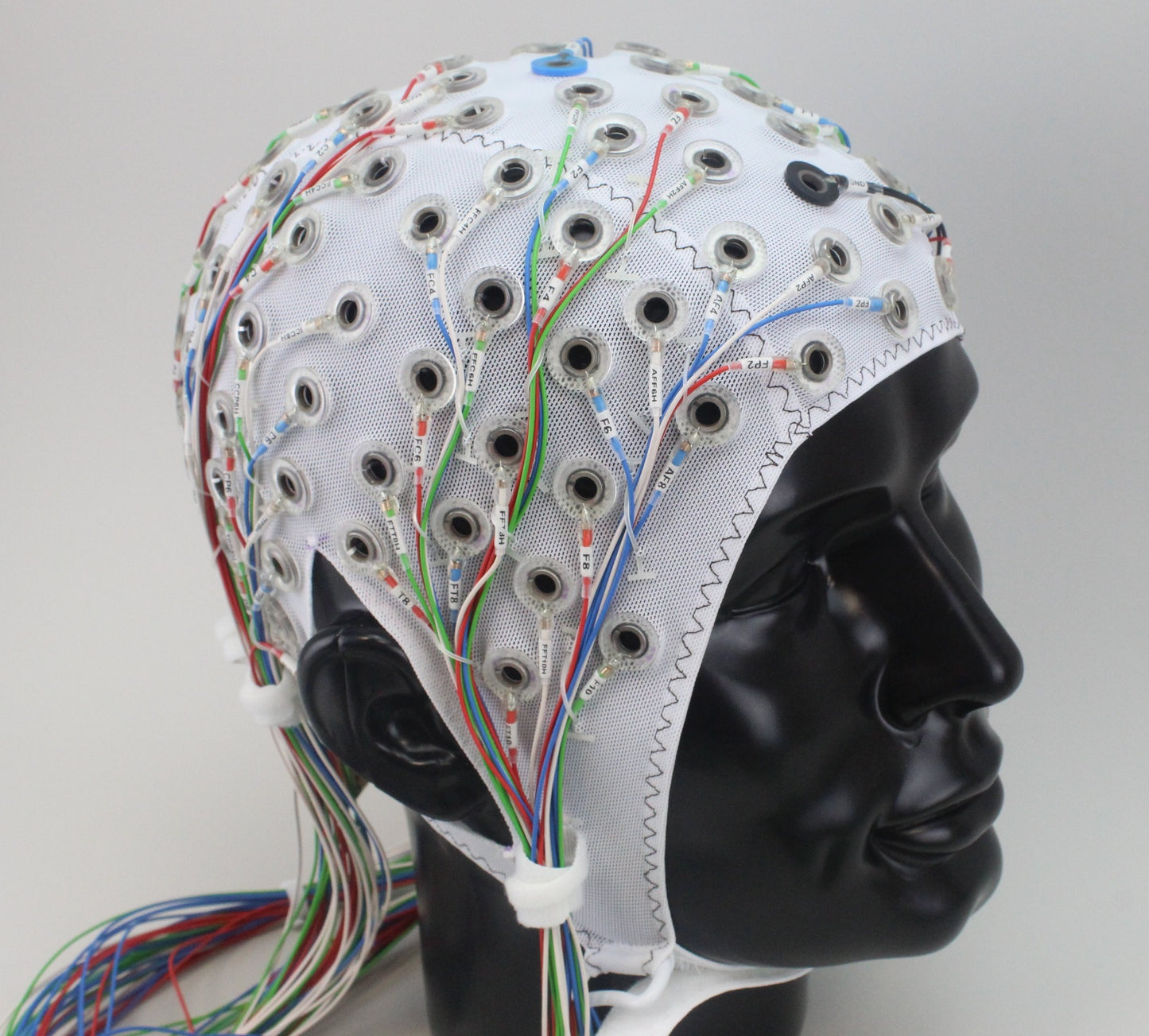 128Ch Standard BrainCap for TMS with input boxes