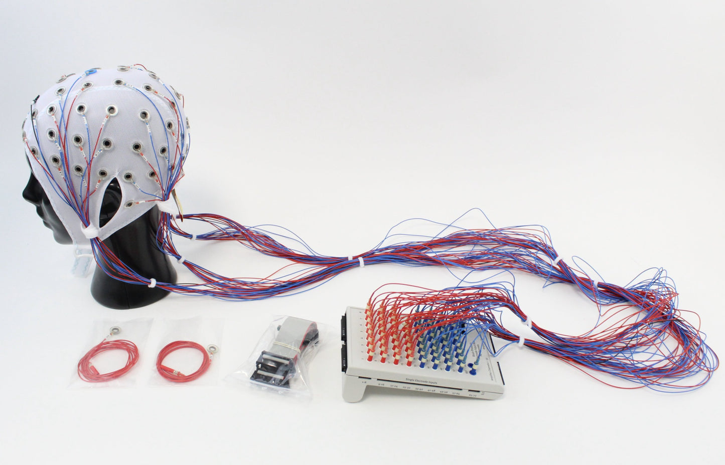 64Ch Standard BrainCap for TMS with input box