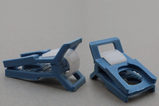 Clips and Electrodes for earlobes