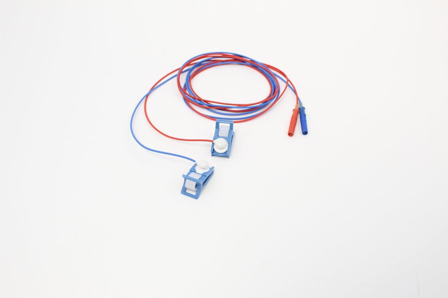 Clips and Electrodes for earlobes