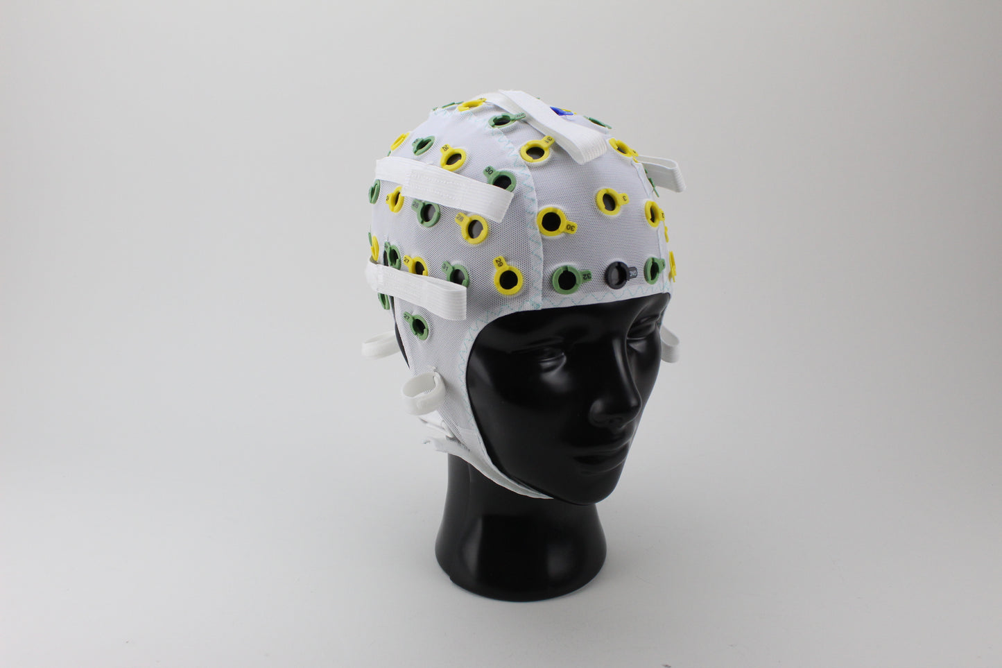 64Ch Empty Cap with actiCAP snap holders & VR Laces