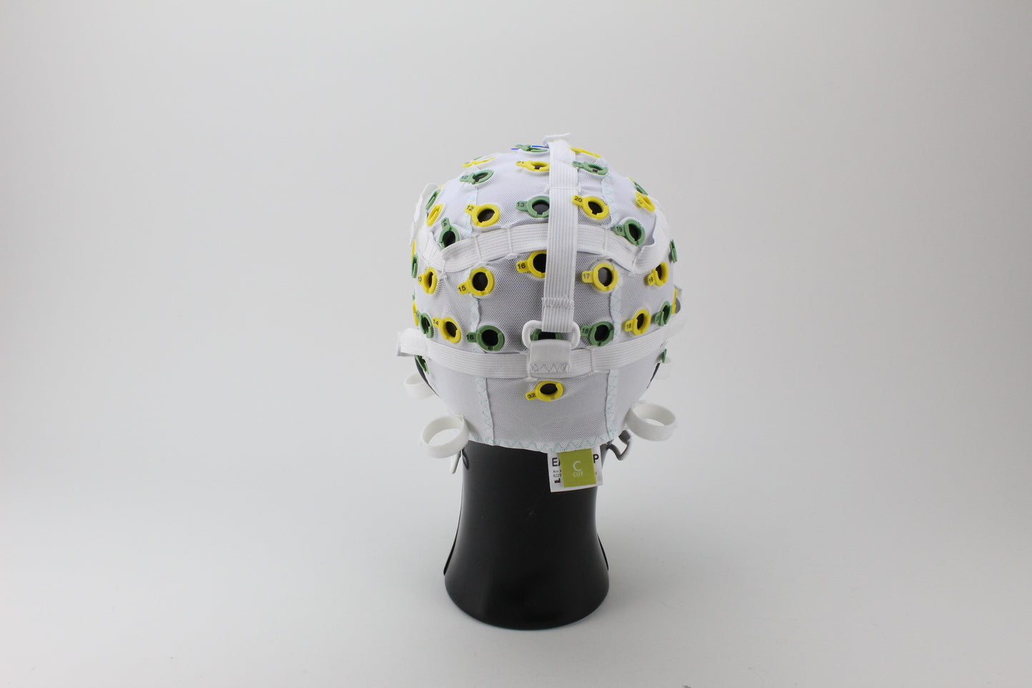 64Ch Empty Cap with actiCAP snap holders & VR Laces