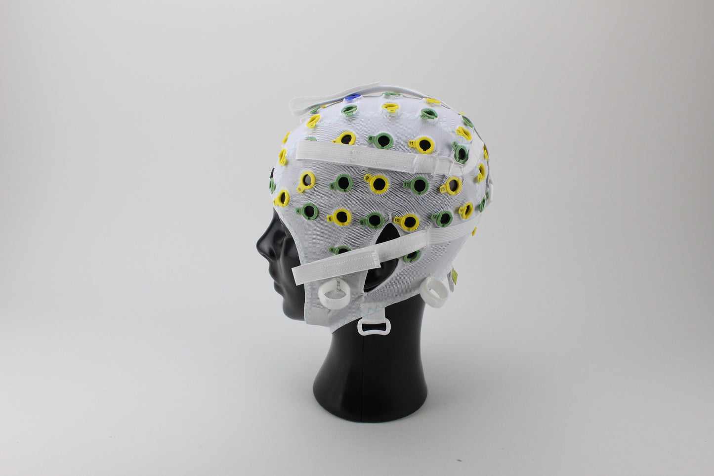 64Ch Empty Cap with actiCAP snap holders & VR Laces