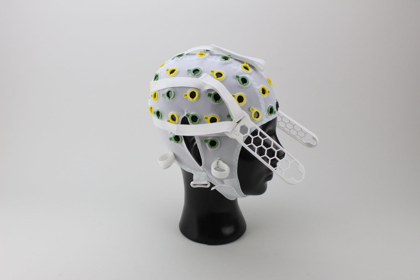 64Ch Empty Cap with actiCAP snap holders & VR Laces