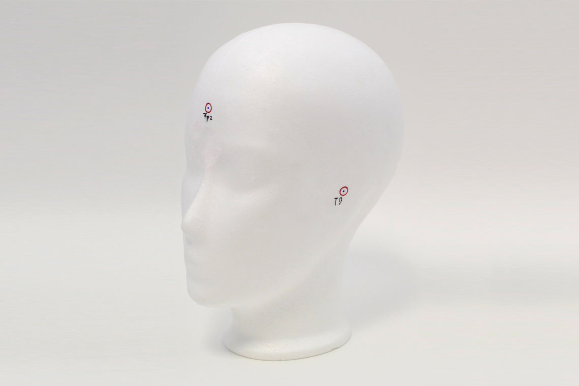 Model Head for Cap Storage or Display