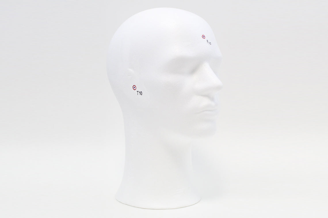 Model Head for Cap Storage or Display