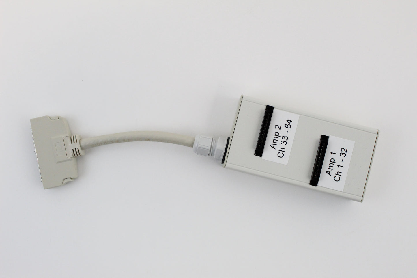 64Ch connector adapter from BrainCap to SynAmp 2/RT