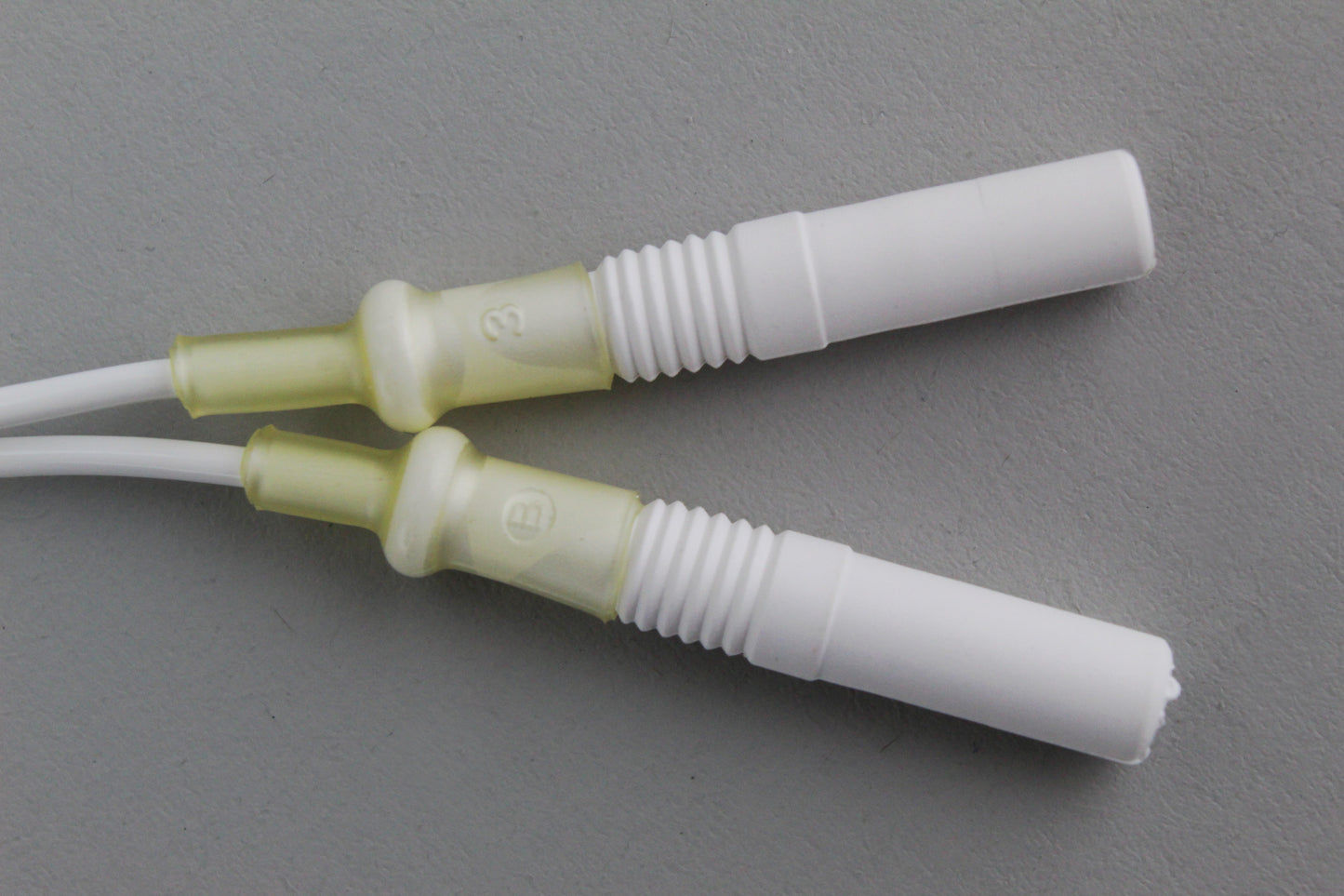 Electrode pair for GSR/EDA recordings