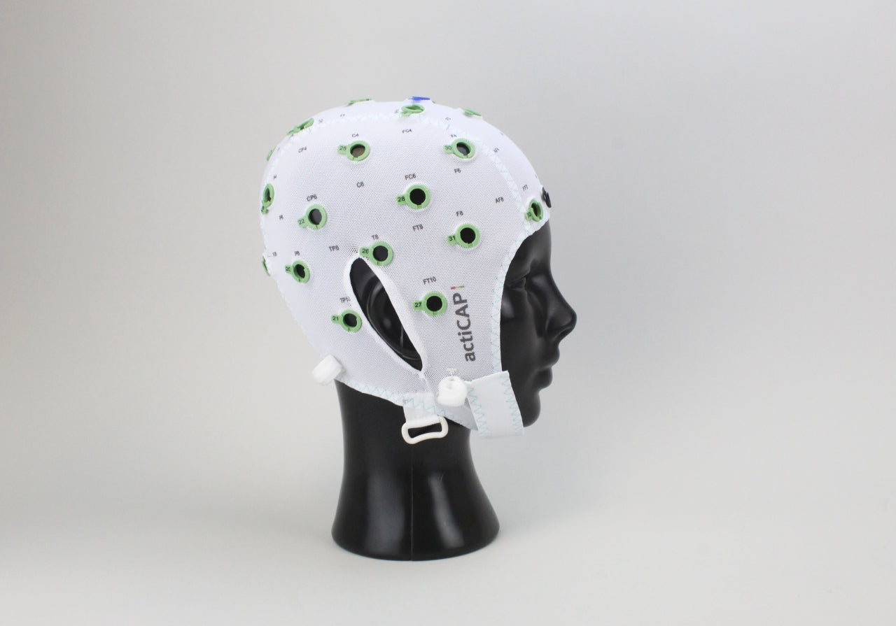 32Ch Printed Empty Cap with actiCAP snap holders