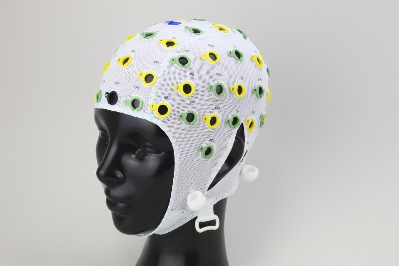 64Ch Printed Empty Cap with actiCAP snap holders