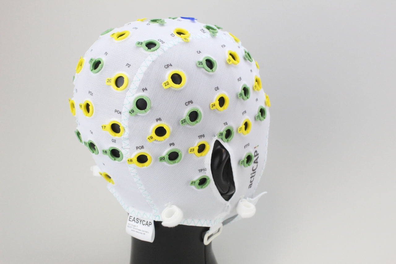 64Ch Printed Empty Cap with actiCAP snap holders