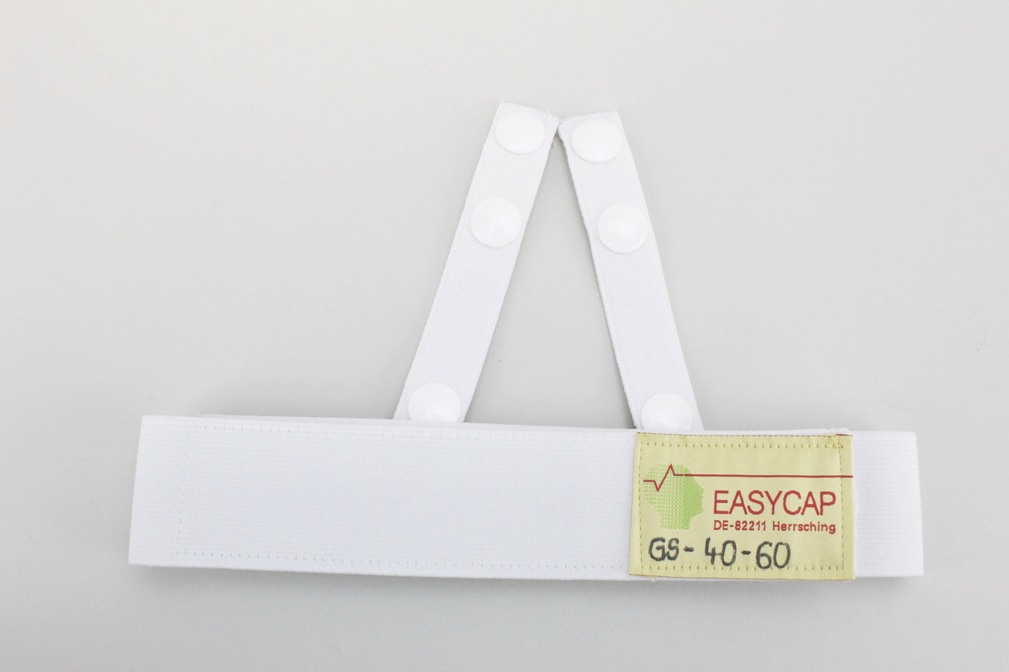 Chestbelt for Securing EEG caps