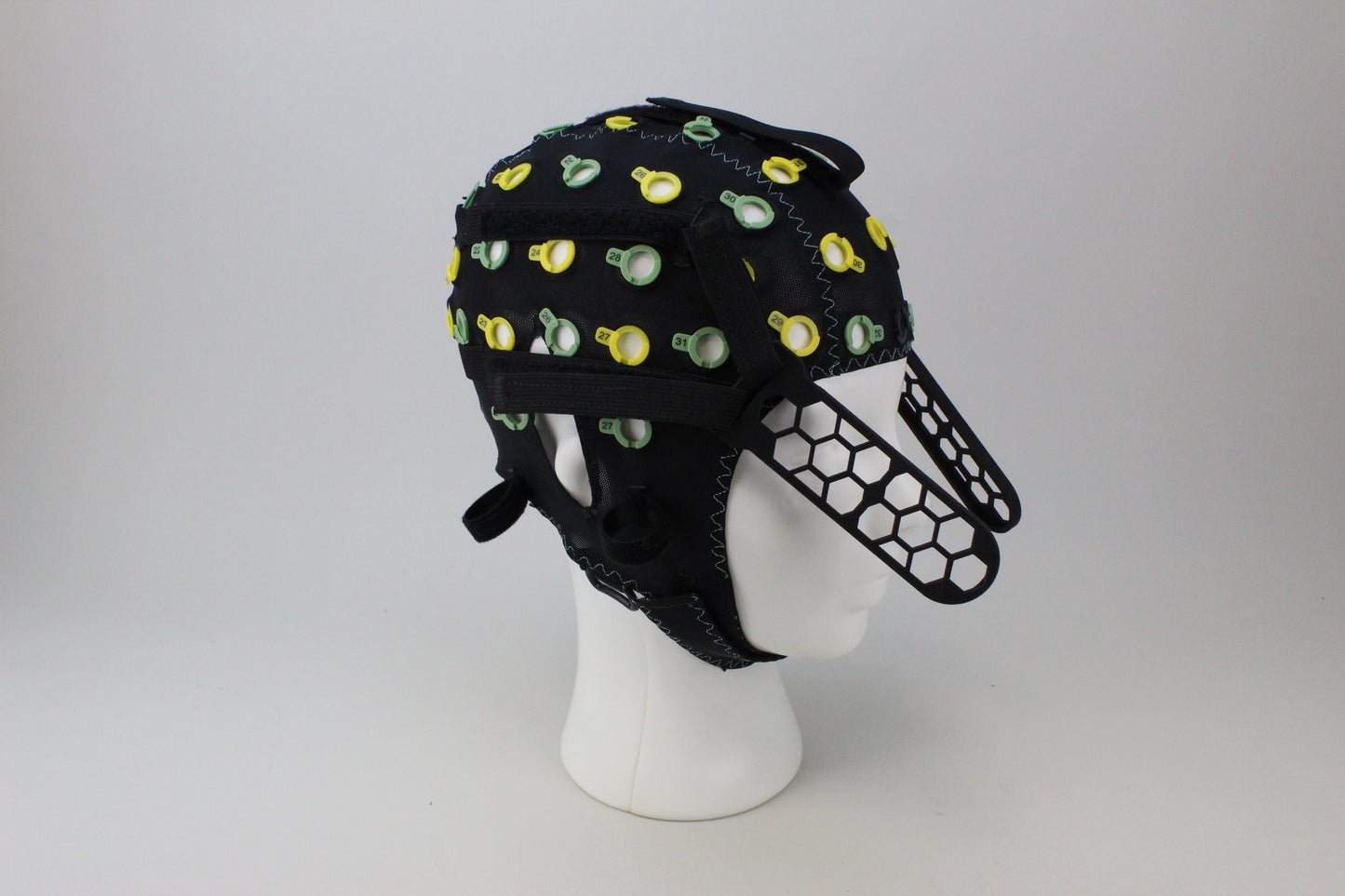 64Ch Empty Cap with actiCAP snap holders & VR Laces