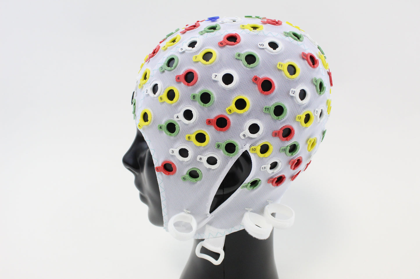 128Ch Empty Cap with actiCAP snap holders