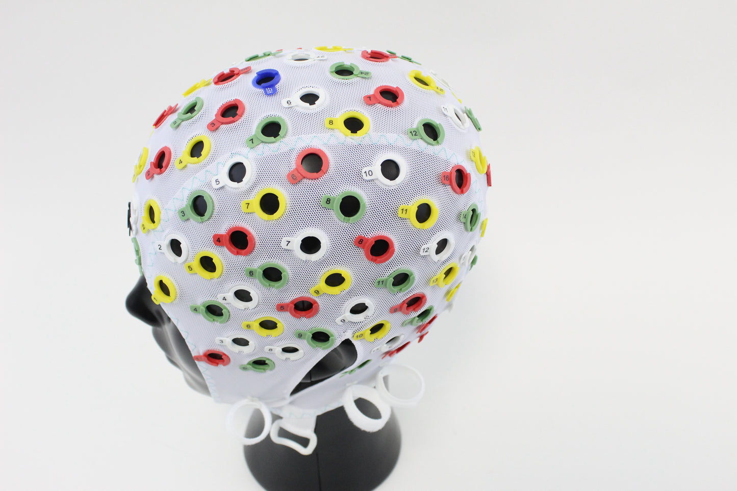 128Ch Empty Cap with actiCAP snap holders