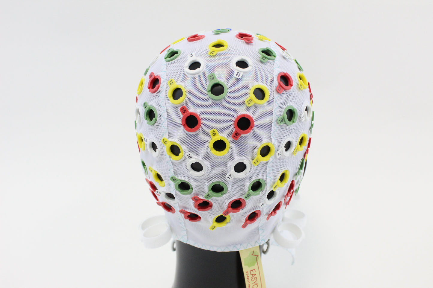 128Ch Empty Cap with actiCAP snap holders