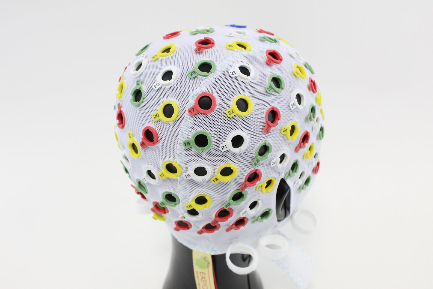 128Ch Empty Cap with actiCAP snap holders