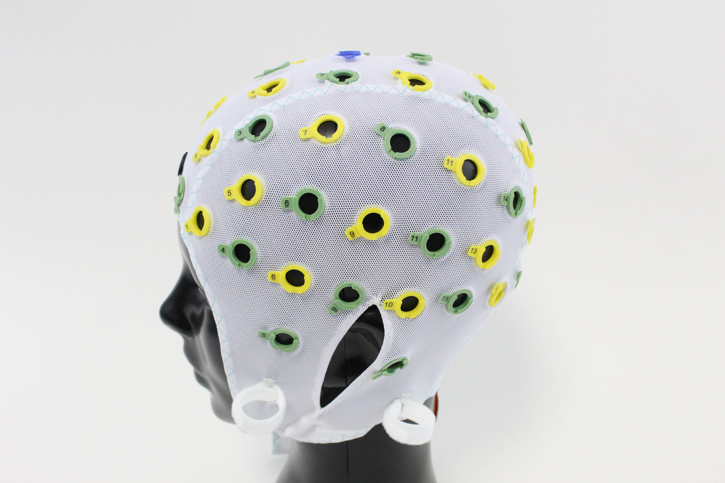 64Ch Empty Cap with actiCAP snap holders