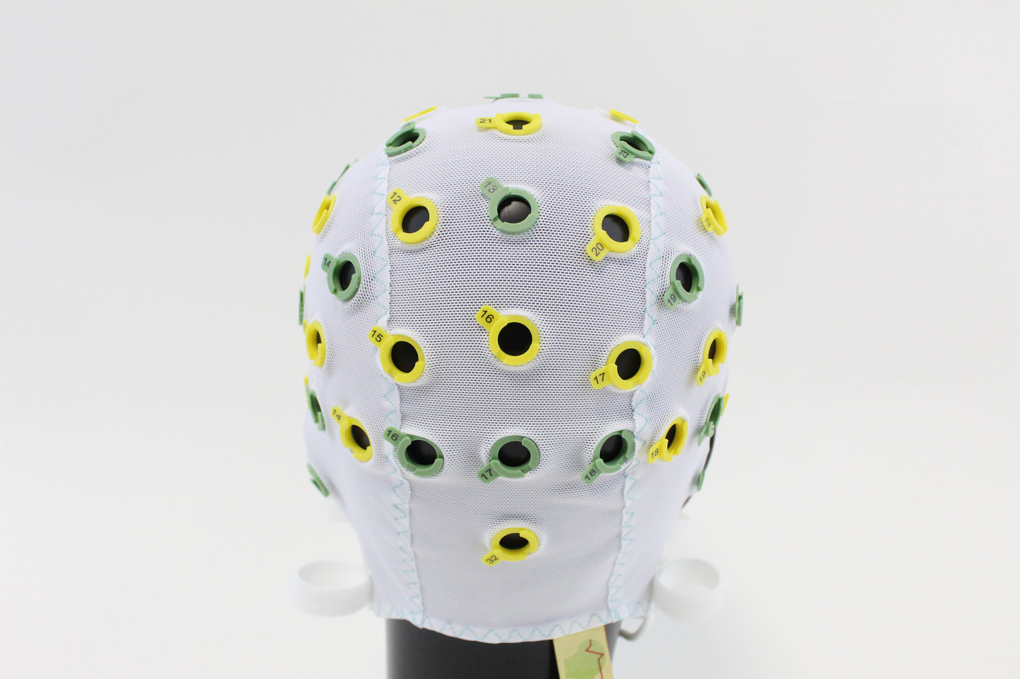 64Ch Empty Cap with actiCAP snap holders