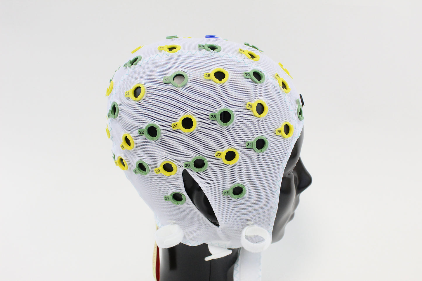 64Ch Empty Cap with actiCAP snap holders