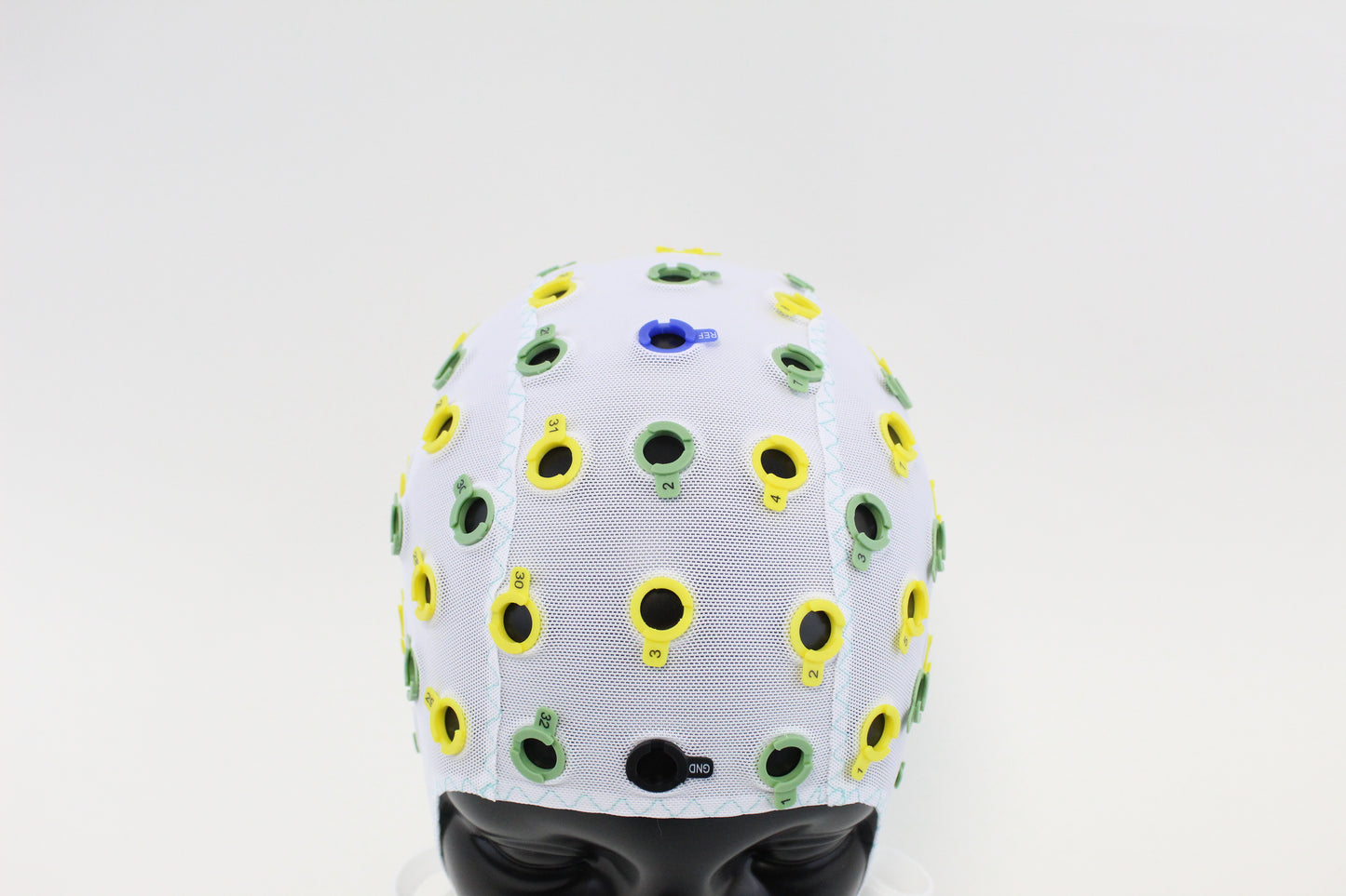 64Ch Empty Cap with actiCAP snap holders