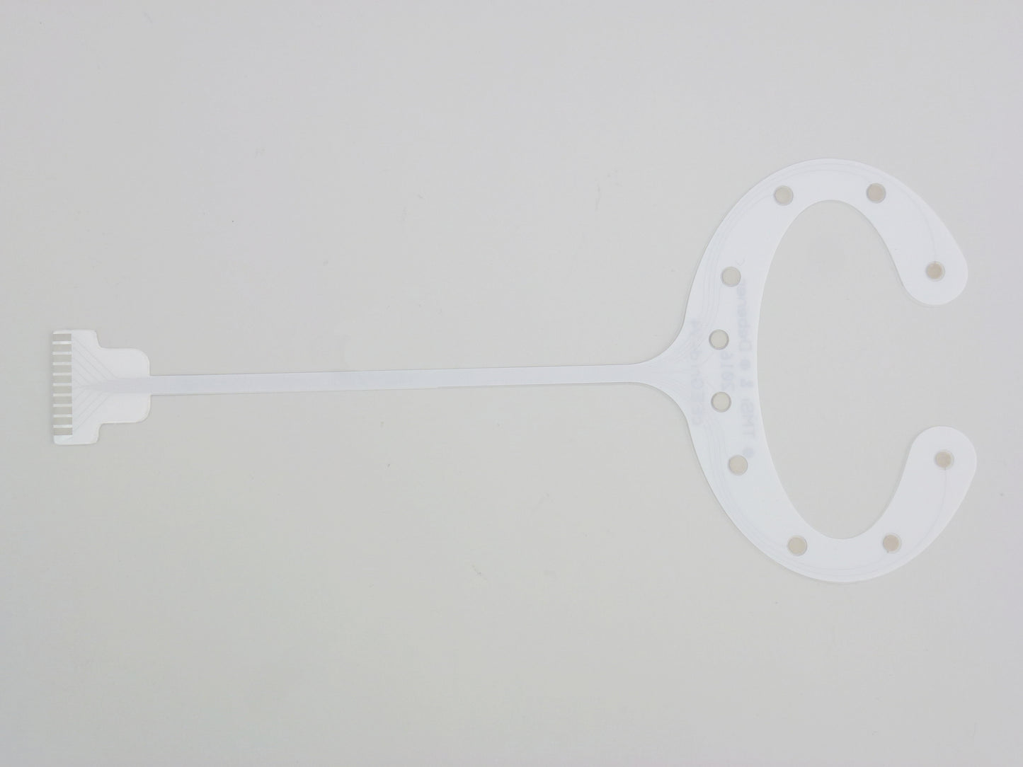 cEEGrid 10 Channel concealed around-ear EEG grid