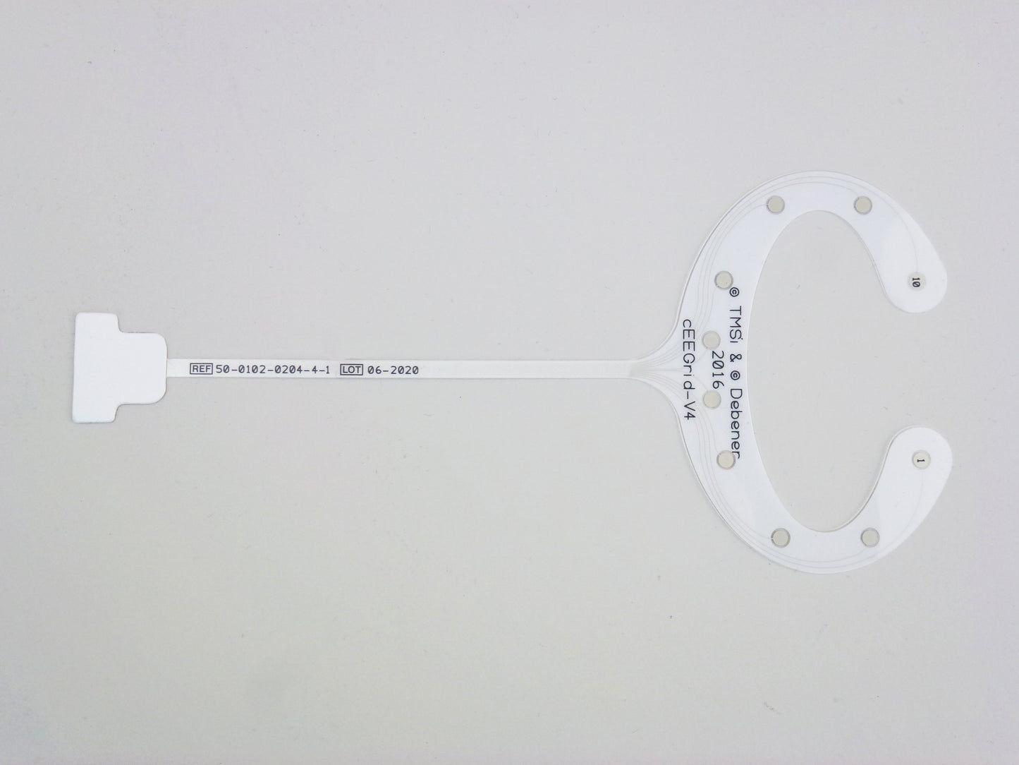 cEEGrid 10 Channel concealed around-ear EEG grid