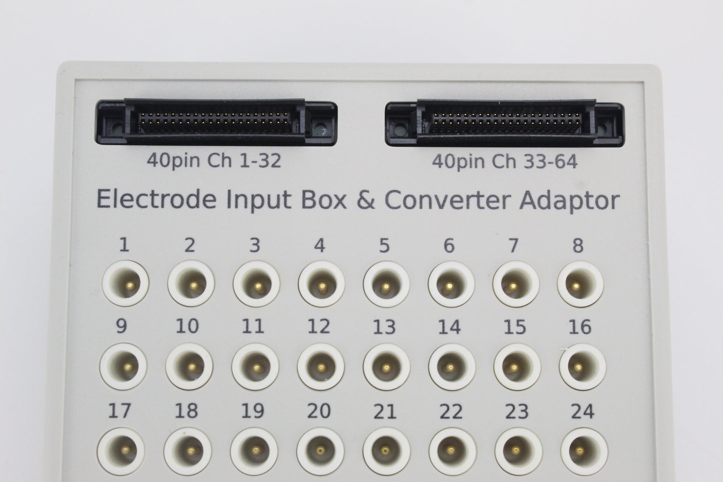 64Ch Electrode Input Box