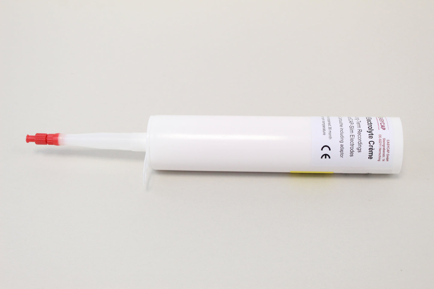 Electrolyte Creme for long-term recording