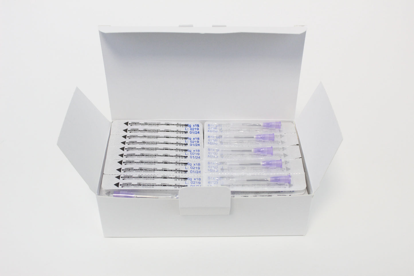 Blunted Dispensing Needle for gels