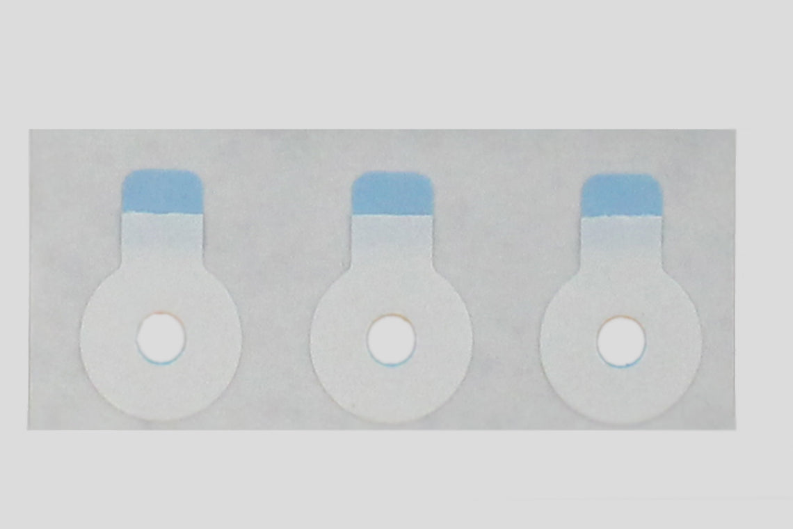 Adhesive ring tapes