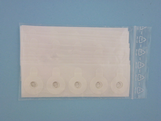 Adhesive ring tapes