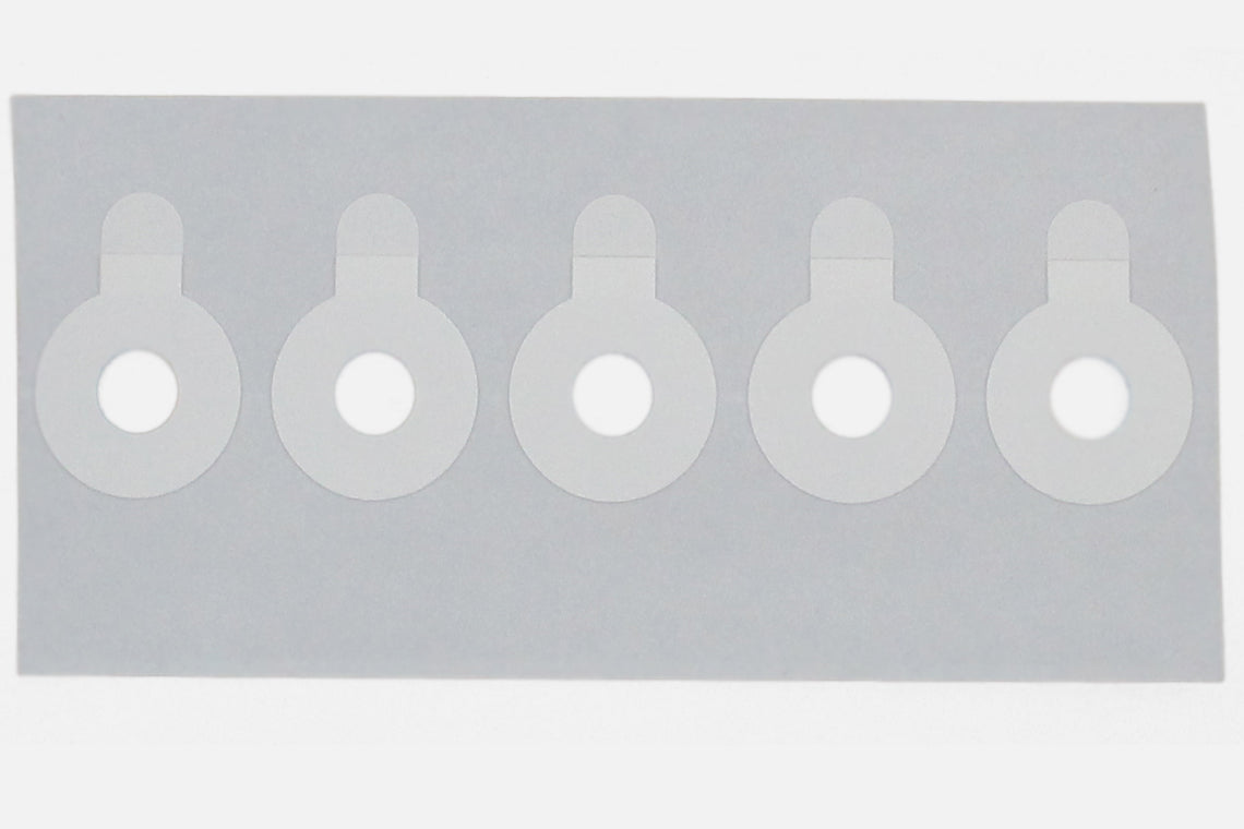 Adhesive ring tapes