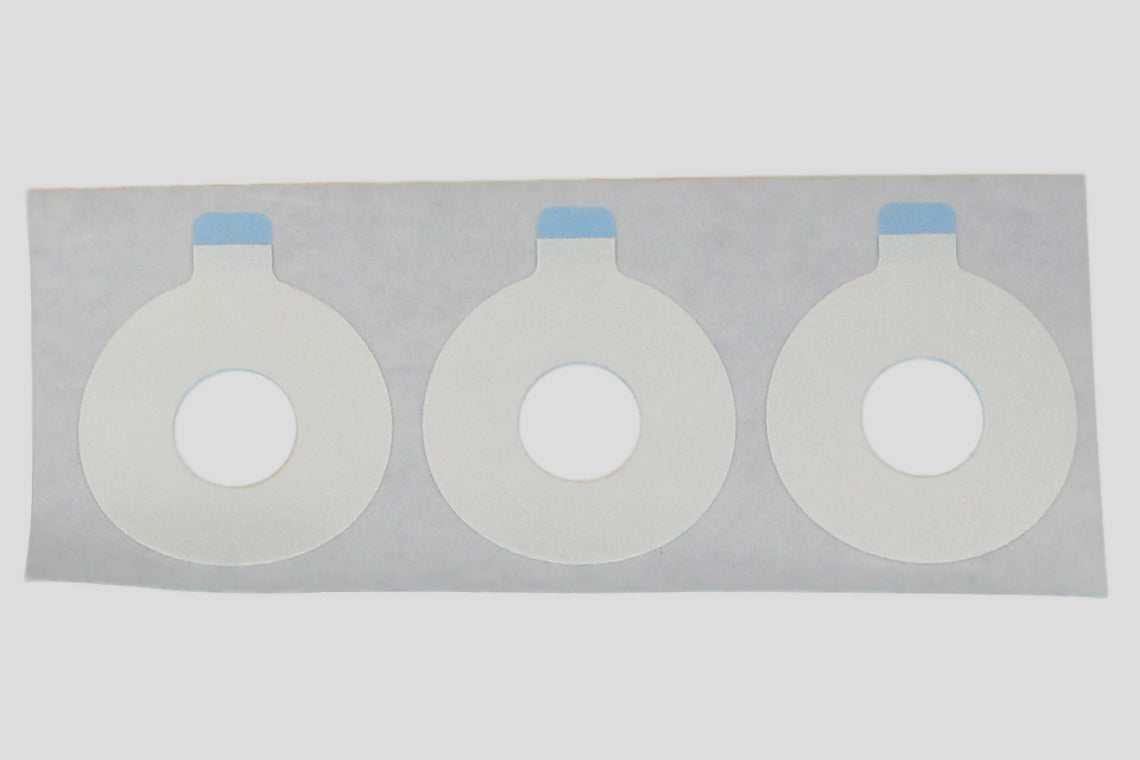 Adhesive ring tapes