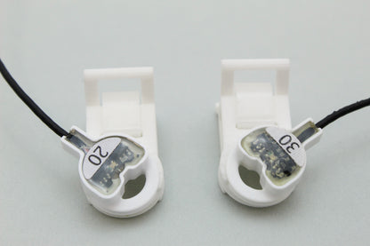 Clips and Electrodes for earlobes