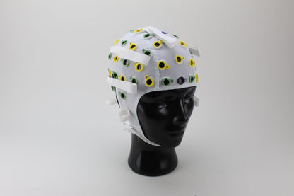 64Ch Empty Cap with actiCAP snap holders & VR Laces